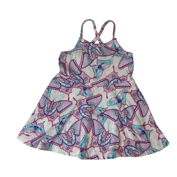The Children's Place Toddler Girl’s Butterfly Dress Size 2T - Picture 1 of 4